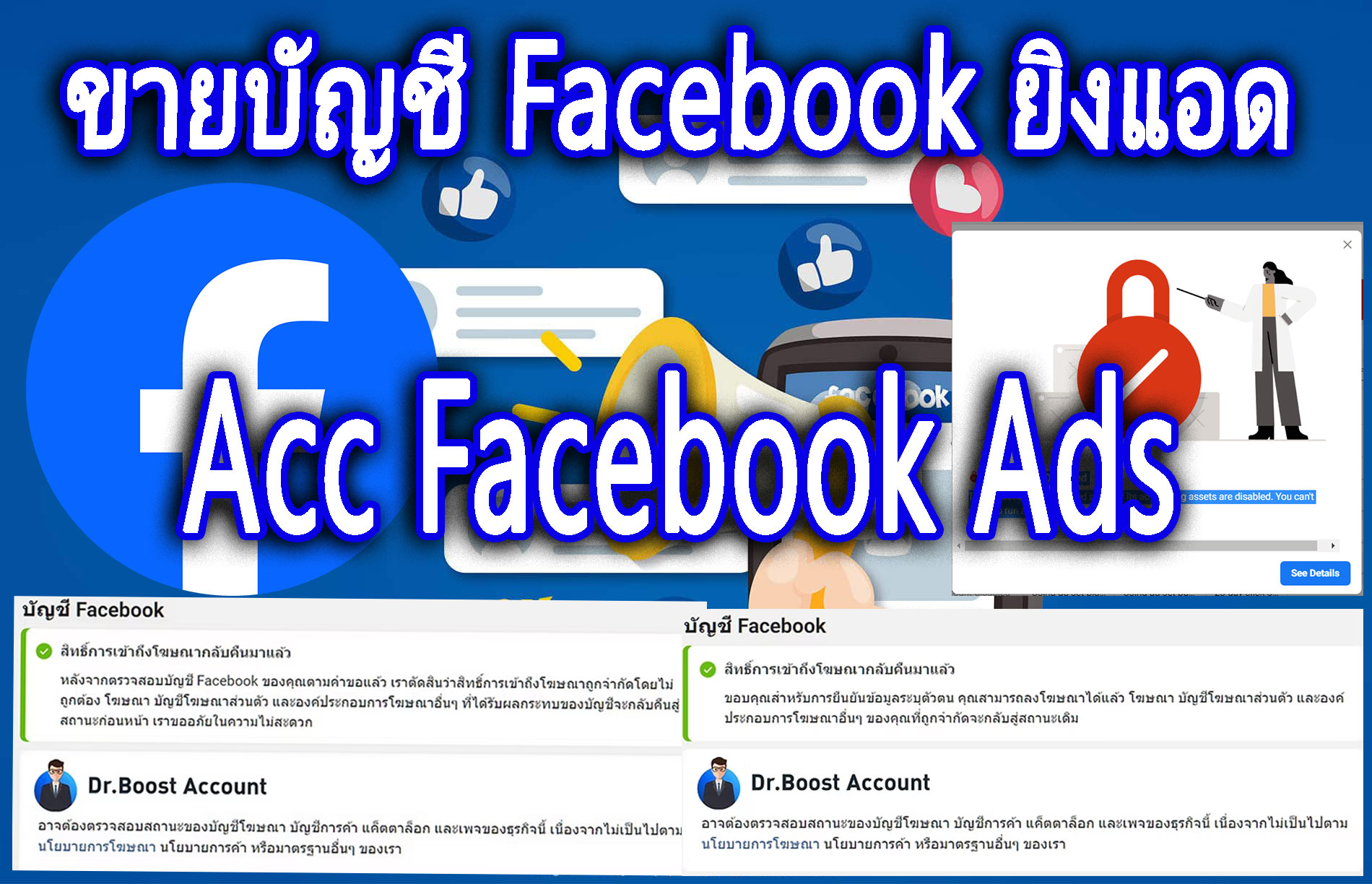 AccFbPro - ตัวอย่างภาพสำหรับผลการค้นหา